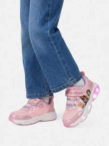 Princess Sneakersy różowy