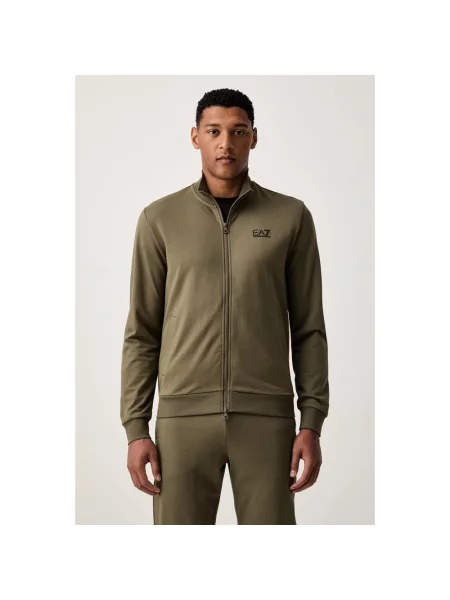 Emporio Armani komplet dresowy zielony
