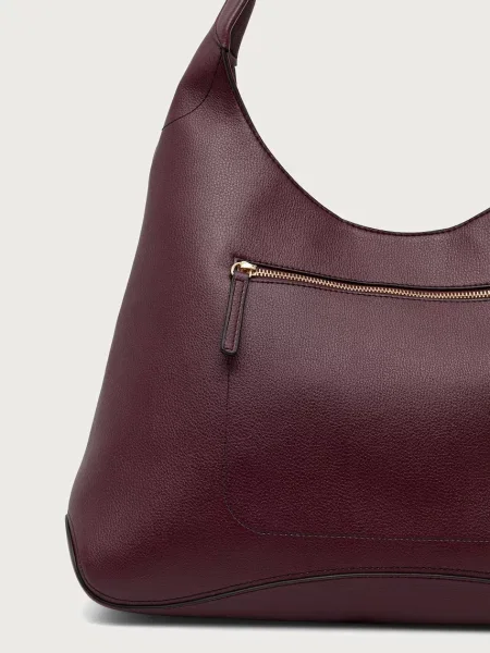 Tommy Hilfiger torebka hobo z imitacji skóry