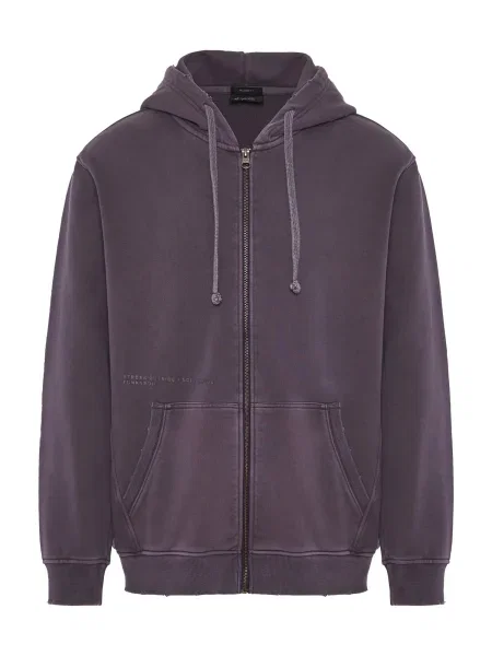 Funky Buddha Hanorac mov prună