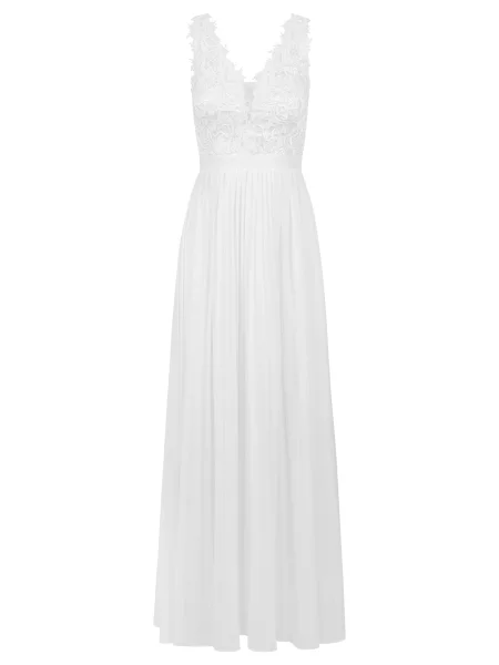 Kraimod Rochie de seară alb