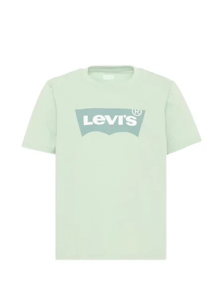 Koszulka dziecięca Levi's zielona