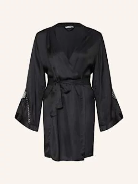 Szlafrok Chantelle czarny