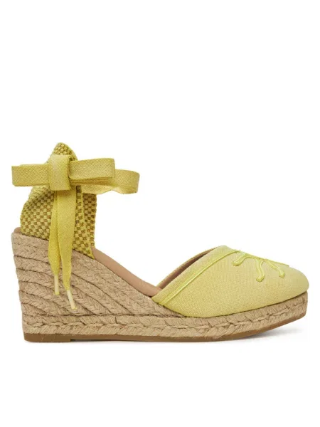 Espadryle Genuins żółte