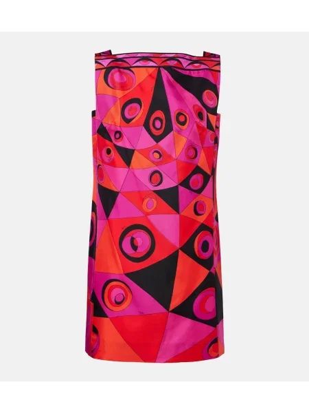 Rochie Pucci de mătase roz