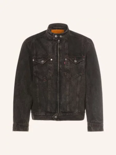 Levi's® Kurtka Dżinsowa Twisted Moto schwarz