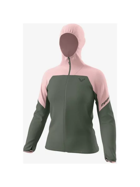Kurtka Dynafit Alpine Wind różowa XL zielona