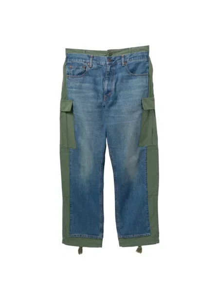 Pantaloni cargo Junya Watanabe Man albastru