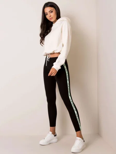 Leggings Berrak negru