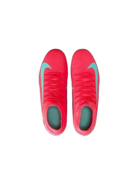 Futball félcipő Nike piros