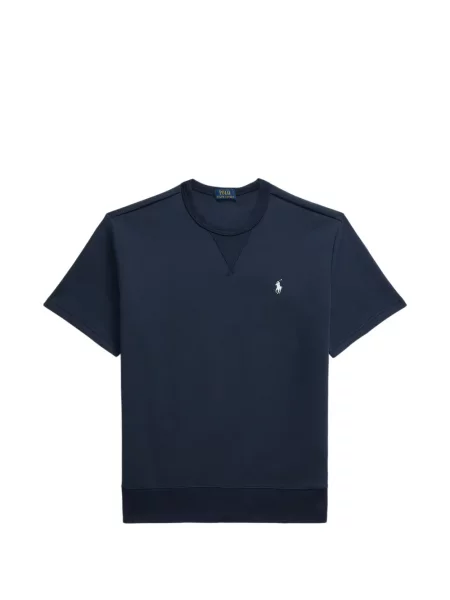 Curea Polo Ralph Lauren tricotate cu autograf cu șireturi albastru