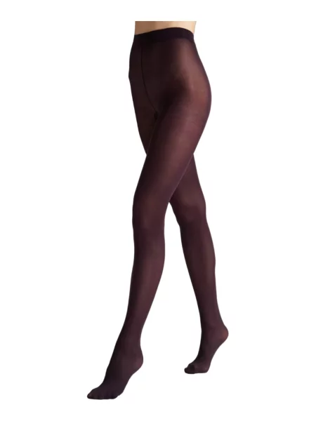 Sokisahtel Punčocháče STIINA 40 DEN tights burgundská červeň
