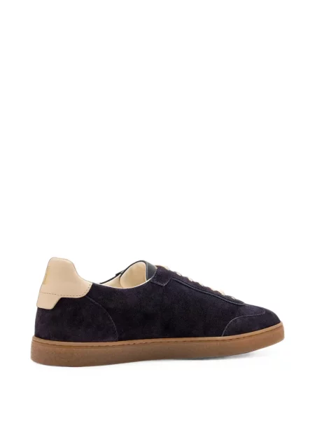 Sneakers Brunello Cucinelli σουέντ μπλε