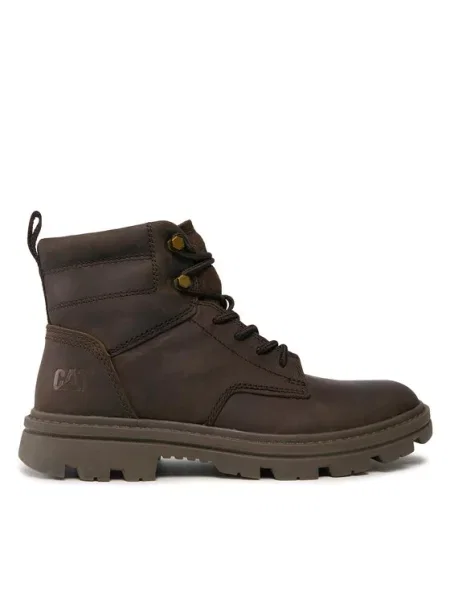 Ορειβατικά παπούτσια CAT Footwear Practitioner Mid καφέ