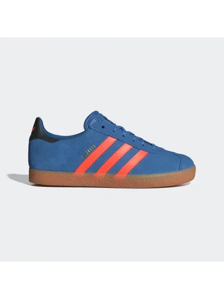 ADIDAS ORIGINALS Tenisky Gazelle / oranžová modrá