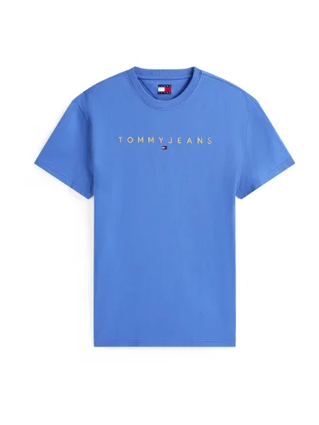 Tommy Jeans Póló / kék bézs