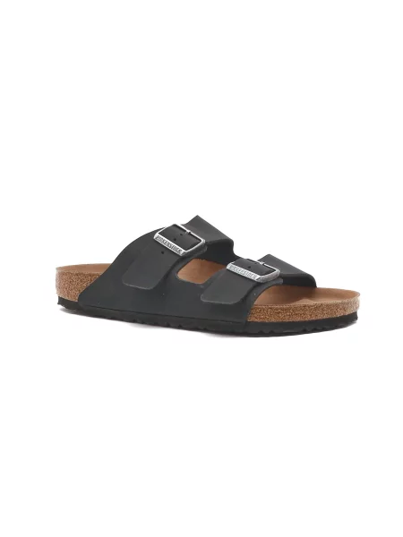 Birkenstock Papucs Arizona fekete