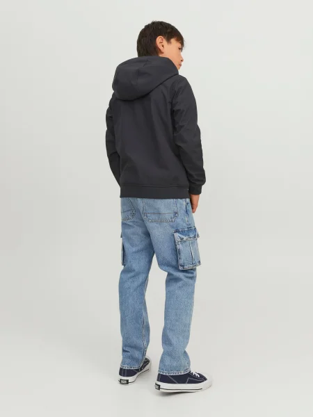 Jack & Jones Junior Geacă funcțională negru