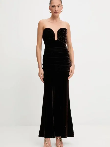 Bardot rochie ELVIRA maro