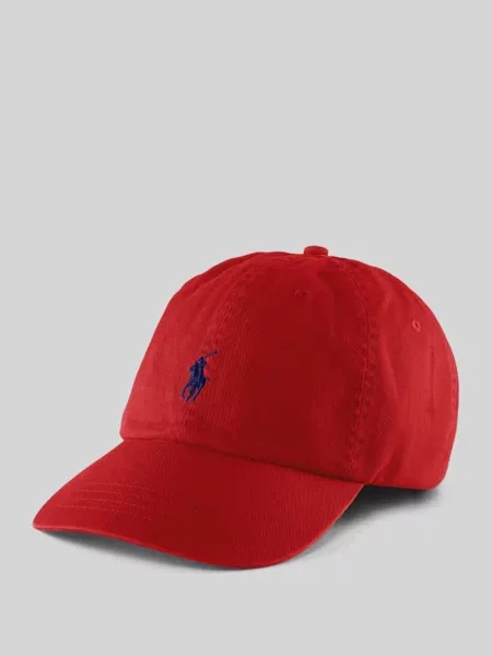 Czapka z daszkiem Polo Ralph Lauren czerwona