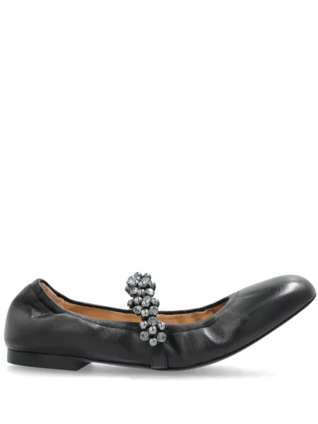 Balerini Stuart Weitzman negru