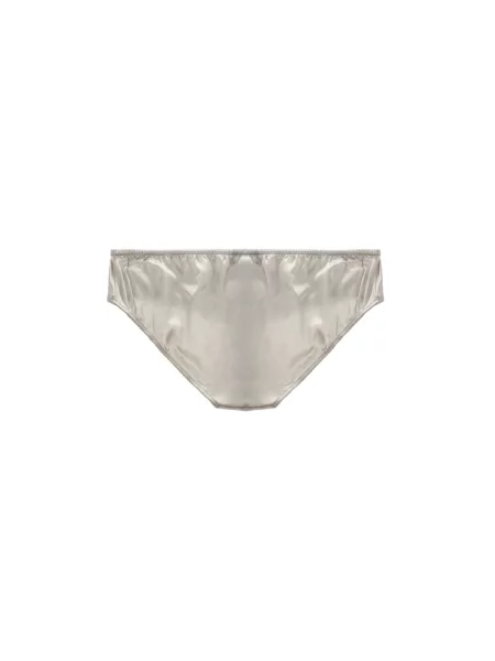 Jedwabne majtki Dolce And Gabbana szare