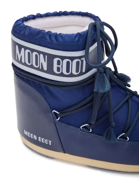 Raštuotos auliniai batai Moon Boot mėlyna