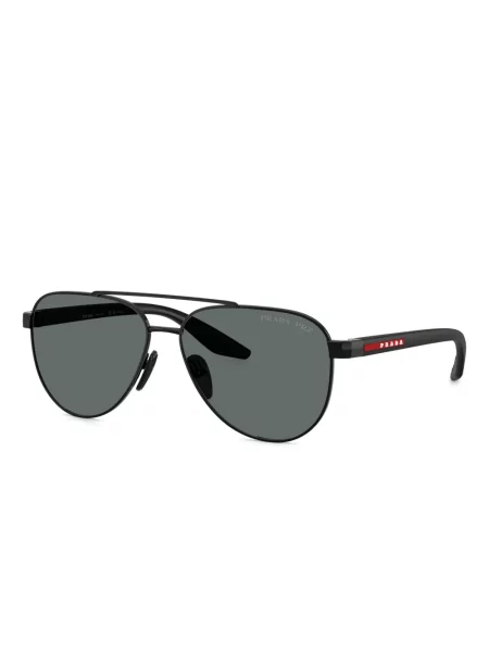 Ochelari de soare Prada Linea Rossa negru