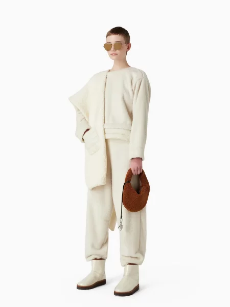 Повседневные брюки Emporio Armani бежевые