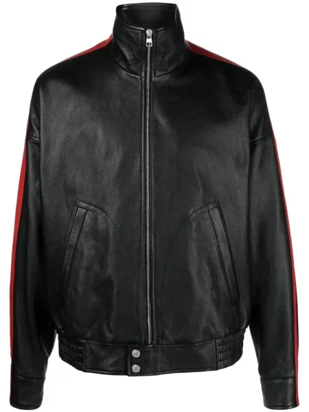 Geanta de piele Alexander Mcqueen negru