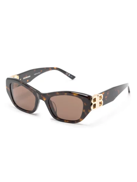 Saulės akiniai Balenciaga Eyewear ruda