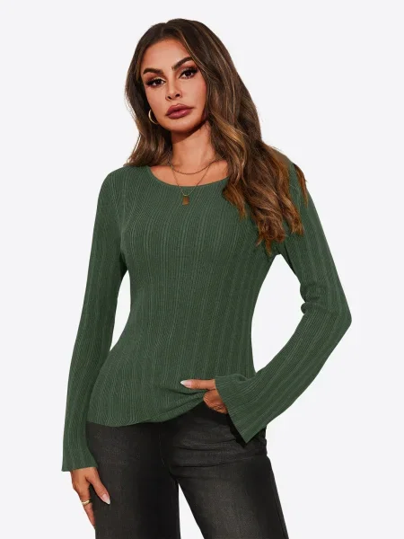 Imily Bela Pulover închis verde