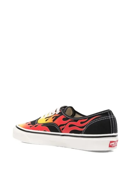 Sneakerși Vans Authentic cu imagine negru