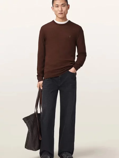 Шерстяной свитер Allsaints