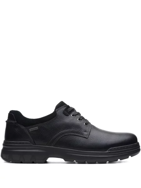 Pantofi derby Clarks negru