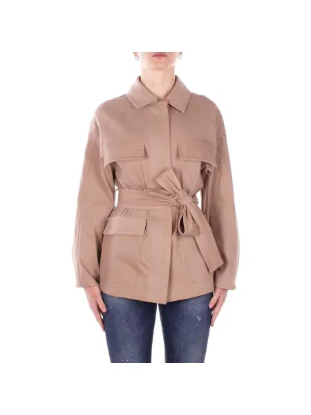 MM by Max Mara geacă jeans WEST bej