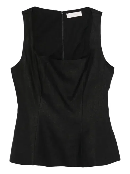 Top Faithfull The Brand negru