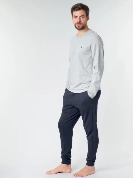 Pyžamo Polo Ralph Lauren šedé
