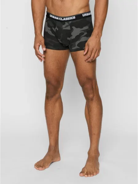 Pantaloni scurți Urban Classics negru