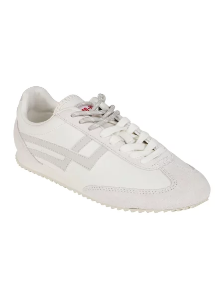 Sneakersy Pro Keds skórzane białe