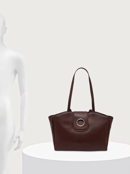 Trussardi сумка-шопер шкіряна