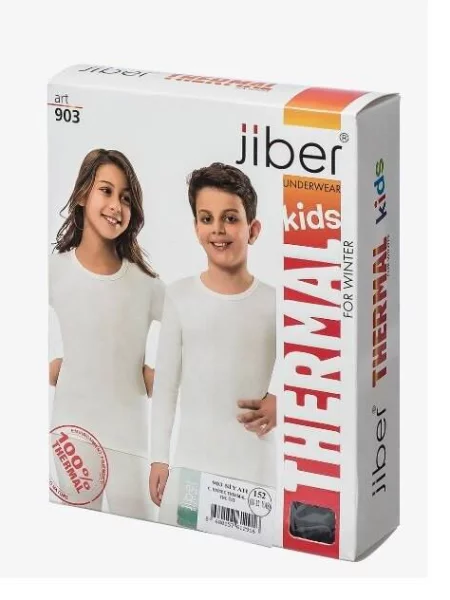 Дитяча термобілизна Jiber чорна