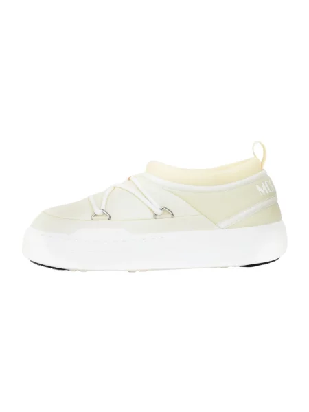 Sneakersy Moon Boot wsuwane beżowe