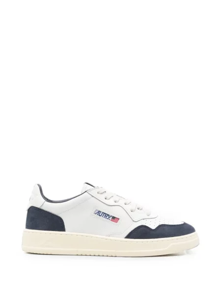 Sneakerși Autry din piele alb