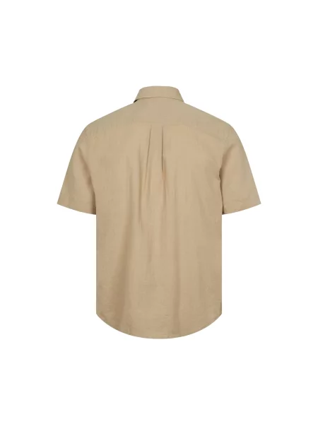 U.S. POLO ASSN. Ing Flori Linen bézs