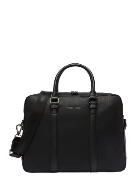 VALENTINO Geantă diplomat Efeo' negru