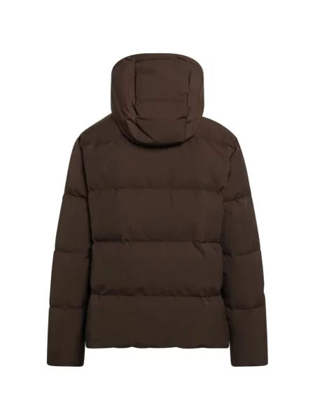 Kurtka puchowa Polo Ralph Lauren brązowa