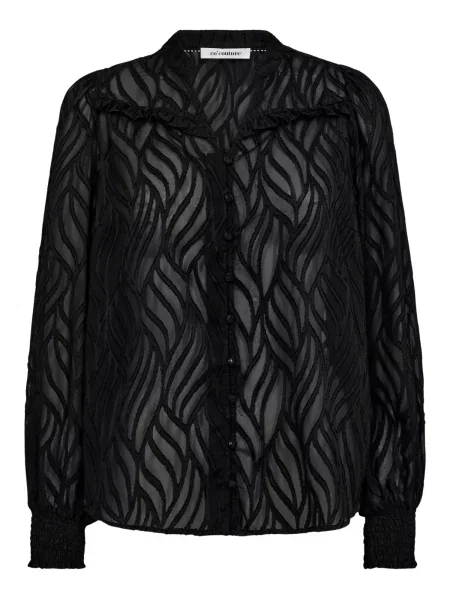 Co'couture Tricou RochelleCC negru