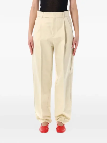 Spodnie Soeur plisowane