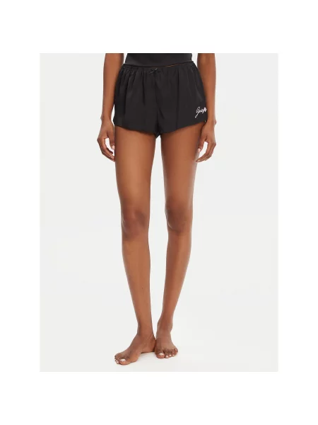 Juicy Couture Pižamos šortai Regular Fit juoda